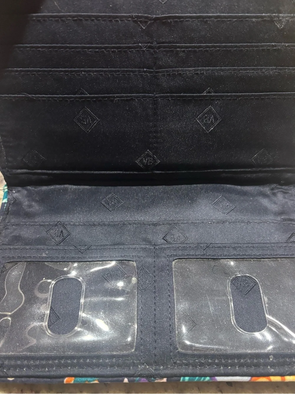 Vera Bradley Turnlock Wallet - Picture 7 of 10
